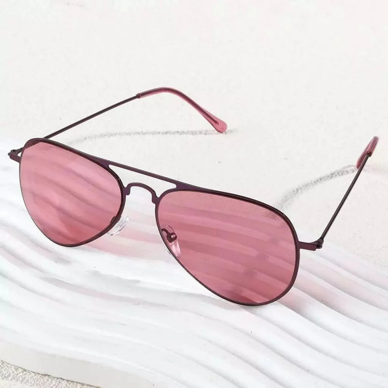 eyekeeper.com 2 Pack Kids Teen Age 8-16 Metal Sunglasses Boys Girls S15018 Sunglasses Lavender Black Silver Mirror,Blue Lens,Gold Brown Lens,Gold Green Mirror,Gold Red Mirror,Pink Lens,Purple Lens,Silver G15