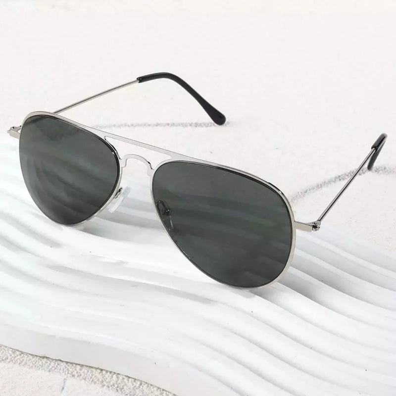 eyekeeper.com 2 Pack Kids Teen Age 8-16 Metal Sunglasses Boys Girls S15018 Sunglasses Lavender Black Silver Mirror,Blue Lens,Gold Brown Lens,Gold Green Mirror,Gold Red Mirror,Pink Lens,Purple Lens,Silver G15