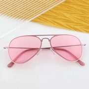 eyekeeper.com 2 Pack Kids Teen Age 8-16 Metal Sunglasses Boys Girls S15018 Sunglasses Lavender Black Silver Mirror,Blue Lens,Gold Brown Lens,Gold Green Mirror,Gold Red Mirror,Pink Lens,Purple Lens,Silver G15