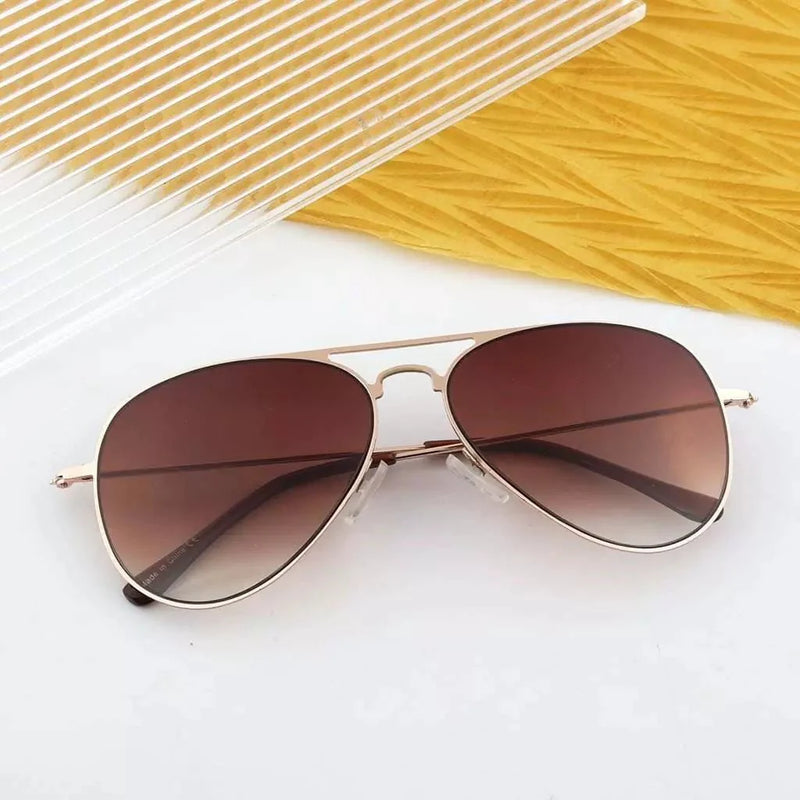 eyekeeper.com 2 Pack Kids Teen Age 8-16 Metal Sunglasses Boys Girls S15018 Sunglasses Lavender Black Silver Mirror,Blue Lens,Gold Brown Lens,Gold Green Mirror,Gold Red Mirror,Pink Lens,Purple Lens,Silver G15
