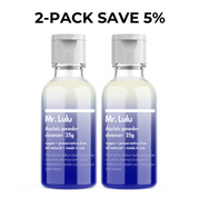 Mr. Lulu Skincare Azelaic Powder Cleanser White Smoke 2-PACK SAVE 5%