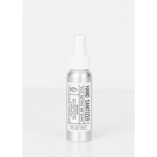 Soap for Sinners Hand Sanitizer Oil Light Gray 2.0 oz (60ml)