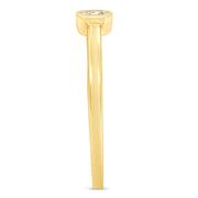 Bids.com 14K Yellow Gold Plated .925 Sterling Silver 1/20 Carat Diamond Square Cushion-Shaped Miracle Set Petite Fashion Promise Ring (J-K Color, I1-I2 Clarity) - Size 6 Rings White Smoke 7 / Yellow.Sterling Silver,6 / Yellow.Sterling Silver,8 / Yellow.Sterling Silver