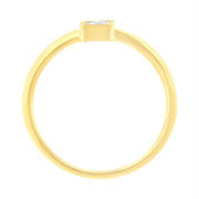 Bids.com 14K Yellow Gold Plated .925 Sterling Silver 1/20 cttw Miracle Set Diamond Promise Ring (J-K Color, I1-I2 Clarity) - Size 6 Rings White Smoke 8 / Yellow.Sterling Silver,7 / Yellow.Sterling Silver,6 / Yellow.Sterling Silver