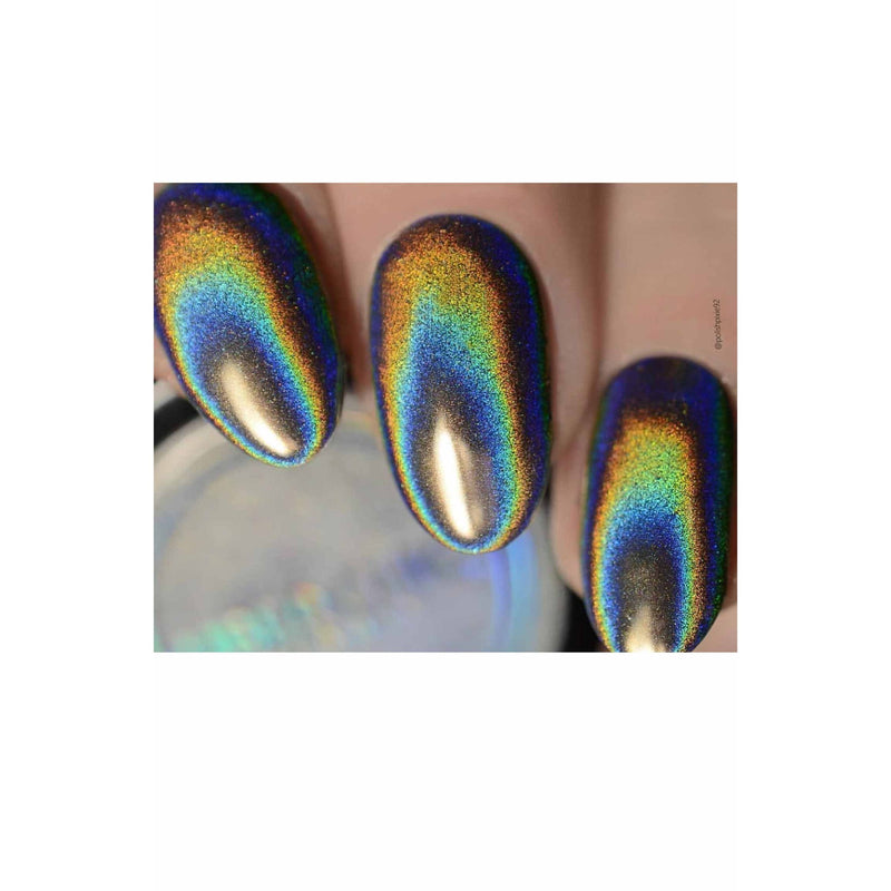UberChic Beauty Holographic Powder (20 Micron) Powder Rosy Brown