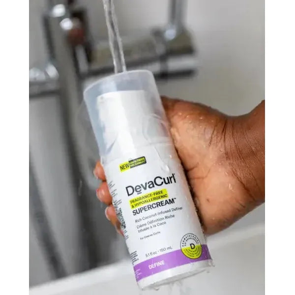 Devacurl DevaCurl Fragance Free & Hipoallergenic Supercream 5.1 oz Hair Cream Light Slate Gray