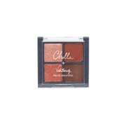 Chella mini chella + velabeauty blushing rose eyeshadow palette Brow & Eye Dark Slate Gray