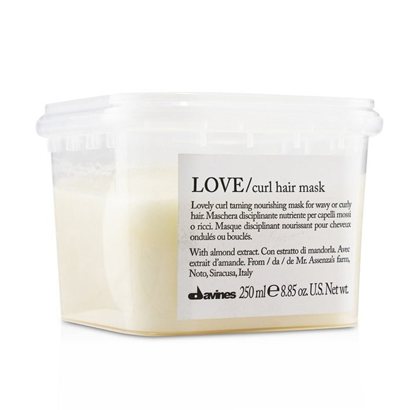 Davines Davines LOVE Curl Hair Mask (U) 250 Ml Masks Lavender