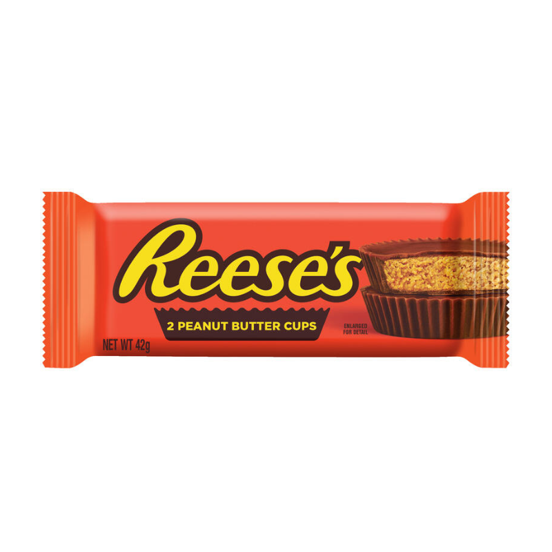 Reese's Reese's Peanut Butter Cups 42 G Candy & Chocolate Tomato