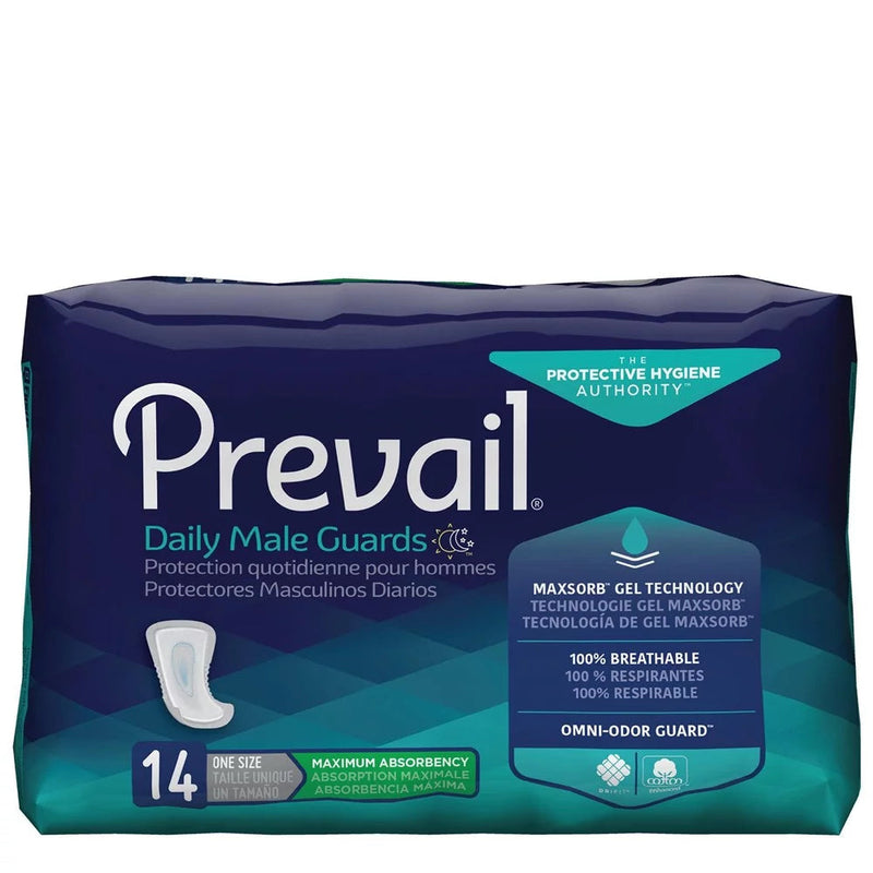 Prevail Prevail Daily Male Guards One Size Sneeze Guards Midnight Blue