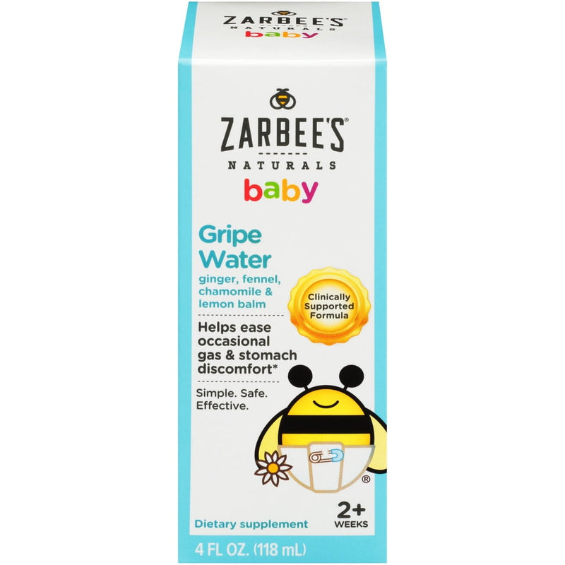Zarbee's Zarbee's Naturals Baby Gripe Water 4.00 Fl Oz Water Lavender