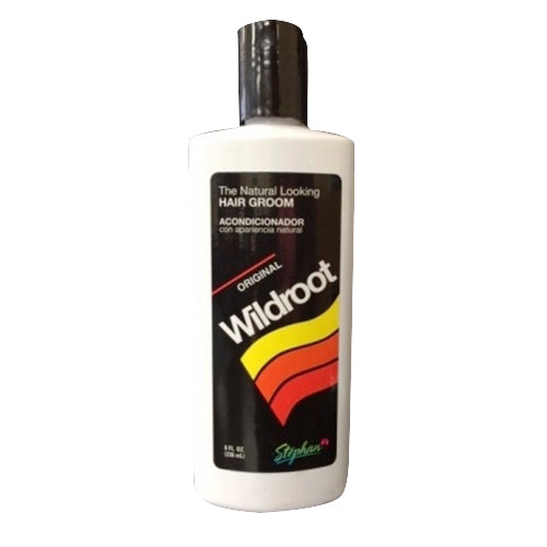 Wild Root Wild Root Original Hair Groom, 8 Ounces Hair Care White Smoke