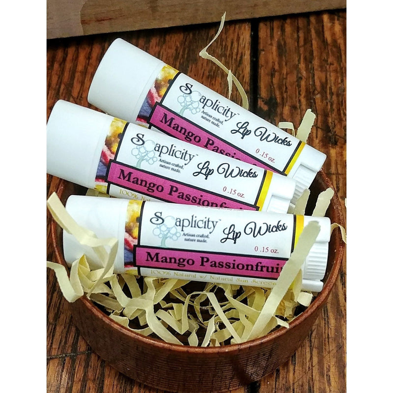 Soaplicity Mango Passionfruit Lip Wick Lip Balm Lip Balms Light Gray