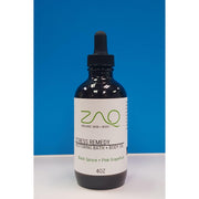 ZAQ Skin & Body Restoring Massage Body Oil - STRESS REMEDY - Black Spruce + Pink Grapefruit Dark Cyan 4oz