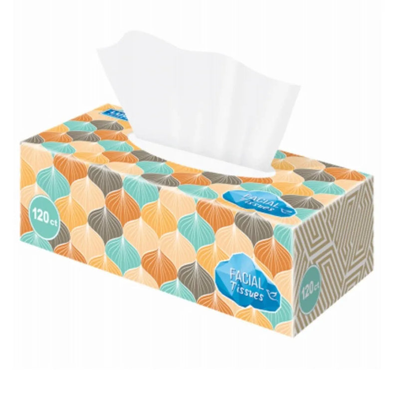 Lucky Super Soft Lucky Super Soft Lss Tissue Box Health & Beauty White Smoke