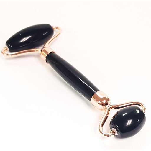ZAQ Skin & Body Black Obsidian Facial Roller White Smoke