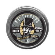 Grave Before Shave Fisticuffs™ Gentlemen's Blend Strong Hold Mustache Wax 1 OZ. Tin Mustache Wax Dark Slate Gray