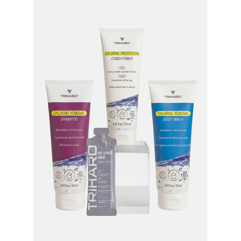 TRIHARD The Tri-Care Pre-Built Bundle Alice Blue 3 Units / 750 ML