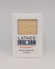 Lather and More! Pink Grapefruit Soap soap Gray