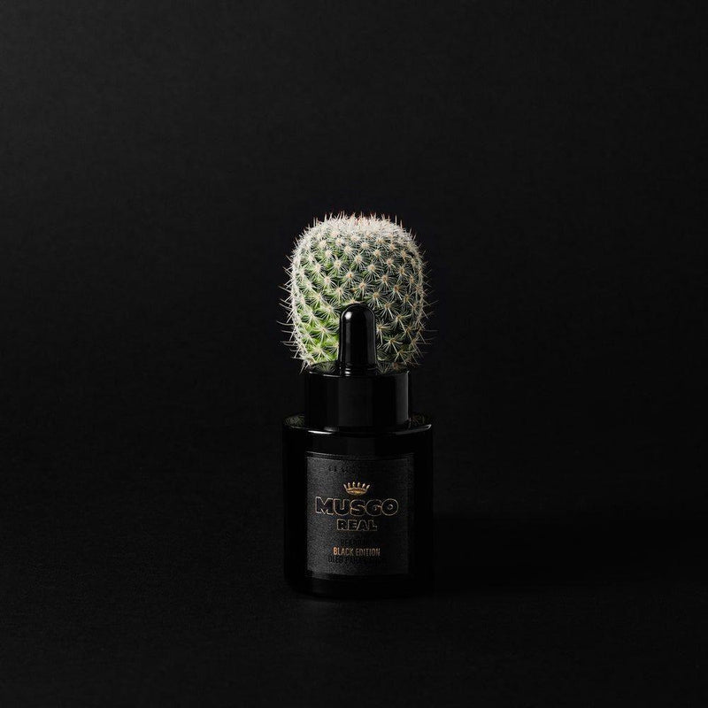 Musgo Musgo Real Beard Oil Black Edition 1 fl Oz Beard Oil Black