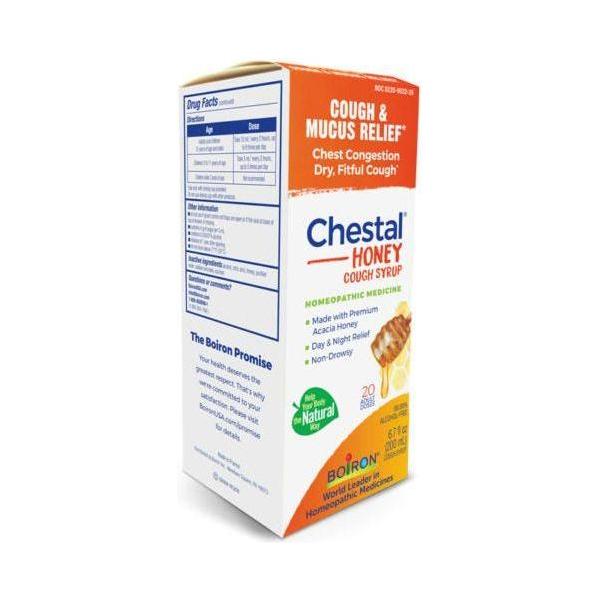 Boiron Boiron Chestel Honey Cough & Chest Congestion - 6.7 oz Cough & Chest Congestion Medicine Lavender