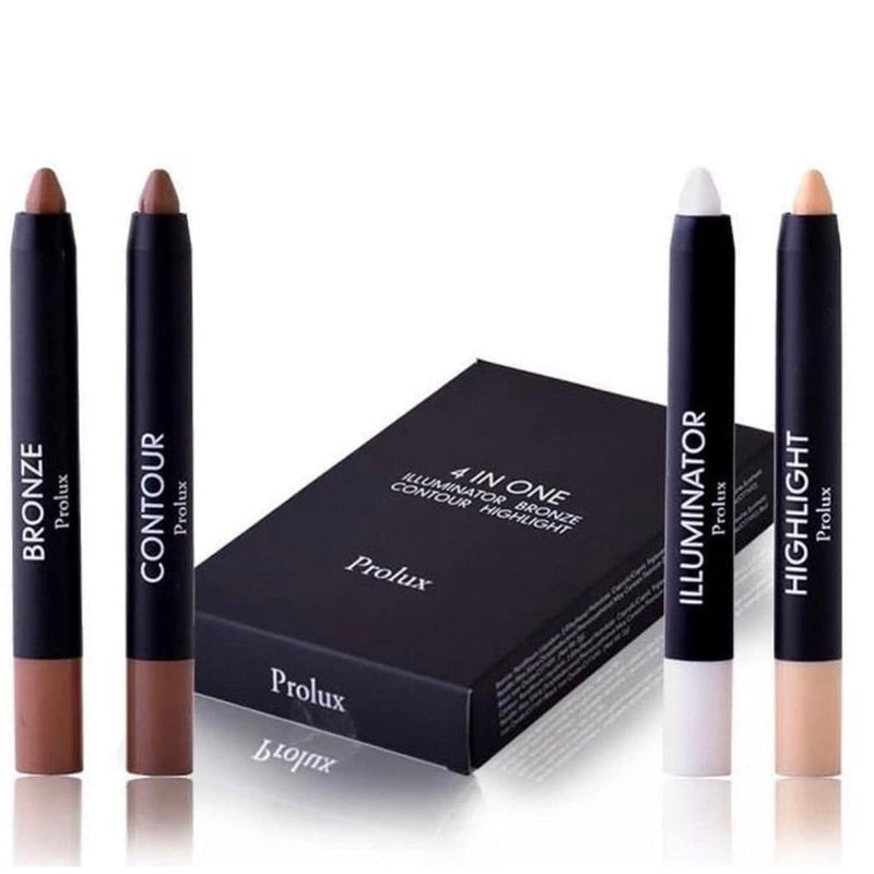 Prolux Cosmetics Face Sculpting Pencil Set White Smoke