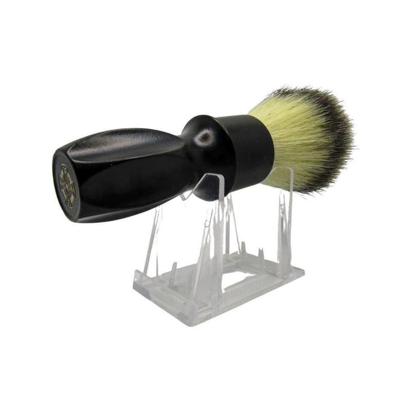 Murphy and McNeil MM-400 Black Shaving Brush (24mm Synthetic Knot) - by Murphy and McNeil Shaving Brush Dark Slate Gray