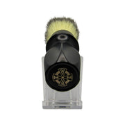 Murphy and McNeil MM-400 Black Shaving Brush (24mm Synthetic Knot) - by Murphy and McNeil Shaving Brush Dark Slate Gray