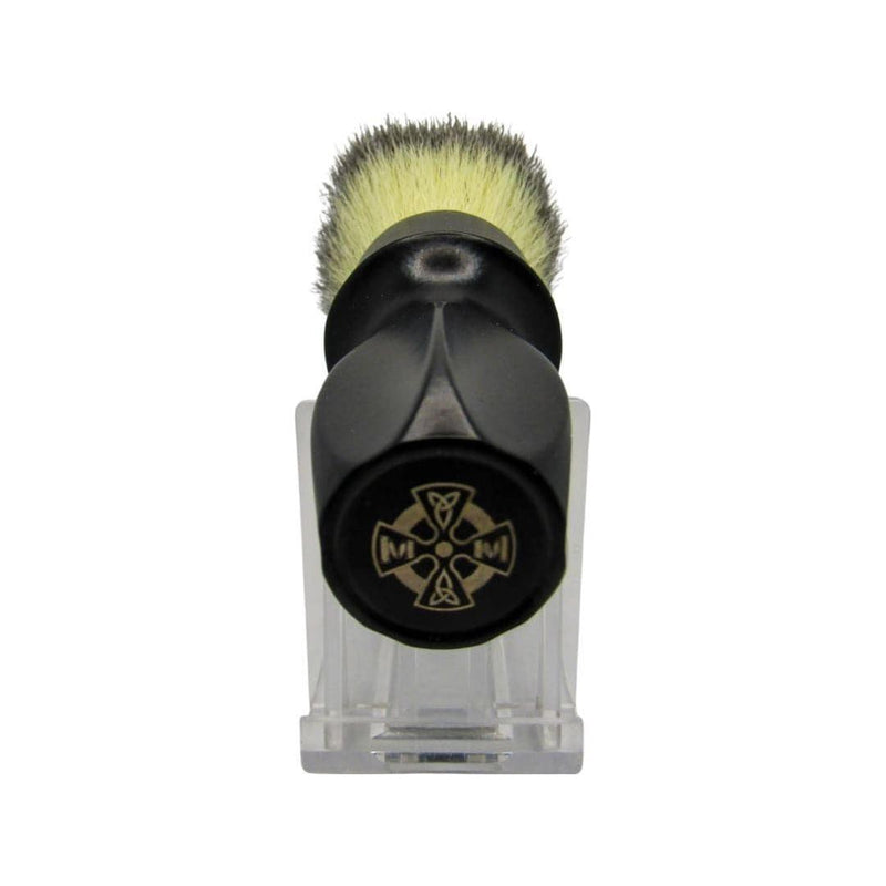 Murphy and McNeil MM-400 Black Shaving Brush (24mm Synthetic Knot) - by Murphy and McNeil Shaving Brush Dark Slate Gray