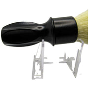 Murphy and McNeil MM-400 Black Shaving Brush (24mm Synthetic Knot) - by Murphy and McNeil Shaving Brush Gray