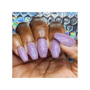 UberChic Beauty Wild Orchid - Iridescent Reflective Gel Polish Gel Polish Dim Gray