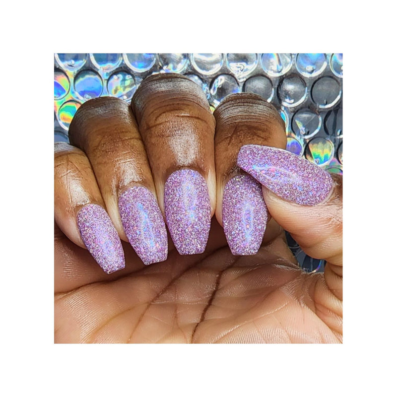 UberChic Beauty Wild Orchid - Iridescent Reflective Gel Polish Gel Polish Dim Gray