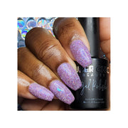 UberChic Beauty Wild Orchid - Iridescent Reflective Gel Polish Gel Polish Dim Gray