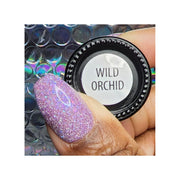 UberChic Beauty Wild Orchid - Iridescent Reflective Gel Polish Gel Polish Gray