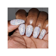 UberChic Beauty Happy As A Hummingbird - Iridescent Reflective Gel Polish Gel Polish Dim Gray