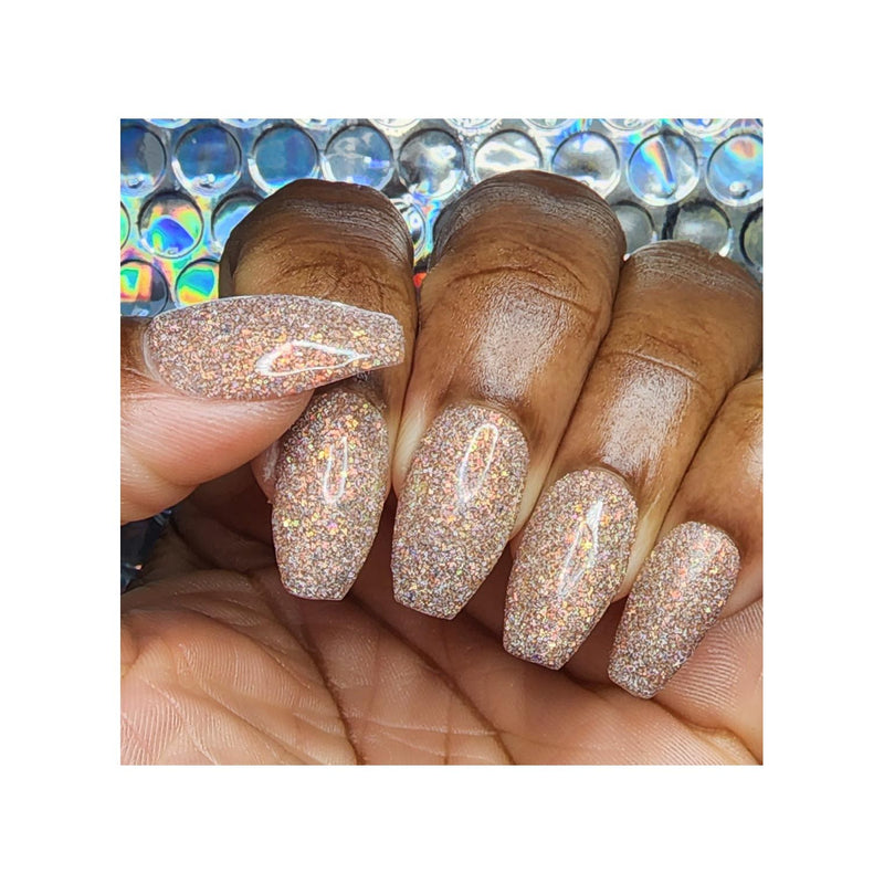 UberChic Beauty Auburn Skies - Iridescent Reflective Gel Polish Gel Polish Rosy Brown