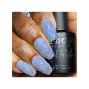 UberChic Beauty Summer Rain - Iridescent Reflective Gel Polish Gel Polish Dim Gray