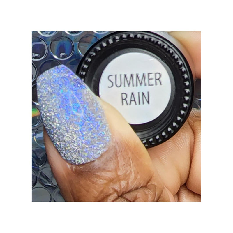 UberChic Beauty Summer Rain - Iridescent Reflective Gel Polish Gel Polish Rosy Brown