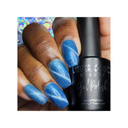 UberChic Beauty Calm Before The Storm - Cats Eye Iridescent Gel Polish Gel Polish Dark Slate Gray