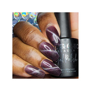 UberChic Beauty Her Majesty - Holo Cats Eye Gel Polish Gel Polish Dim Gray