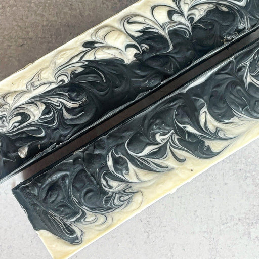 Lustful Bath, LLC BLACK LOVE HANDCRAFTED SOAP Cold Process Soap Light Gray