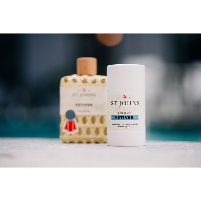 St Johns Fragrance Co LLC™ Vetiver Aluminum Free Deodorant Deodorant Dark Slate Gray