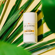 St Johns Fragrance Co LLC™ Bay Rum Aluminum Free Deodorant Deodorant Pale Goldenrod
