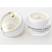 EpiLynx Super Nourishing Calming Face Cream for Extremely Dry & Sensitive Skin – Vegan & Hypoallergenic Face Creams Light Gray