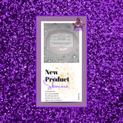 KaziRokz Cocoa Butter Facial Soap Bar (100% Vegan / Cruelty Free) Dark Orchid