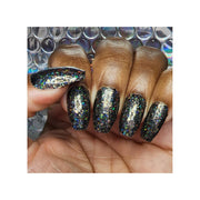 UberChic Beauty Midnight Howl - Holographic Polish Regular Polish Dim Gray