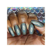 UberChic Beauty No Full Moon Required - Holographic Polish Regular Polish Dim Gray