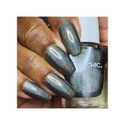 UberChic Beauty No Full Moon Required - Holographic Polish Regular Polish Dim Gray