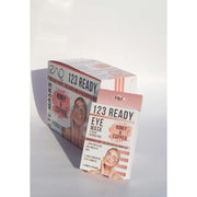 ZAQ Skin & Body 123 Ready HONEY & COPPER HYDRATING GEL EYE PATCHES Light Gray Retail Box - 9 Packs (45 Pairs)
