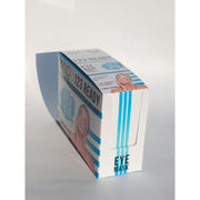 ZAQ Skin & Body 123 Ready ICE BLUE ENERGIZE GEL EYE PATCHES Light Gray 1 Pair,5 Pair,9 Pair